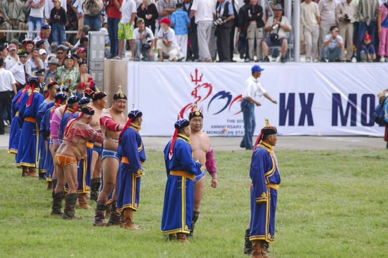 The Naadam Festival in Mongolia