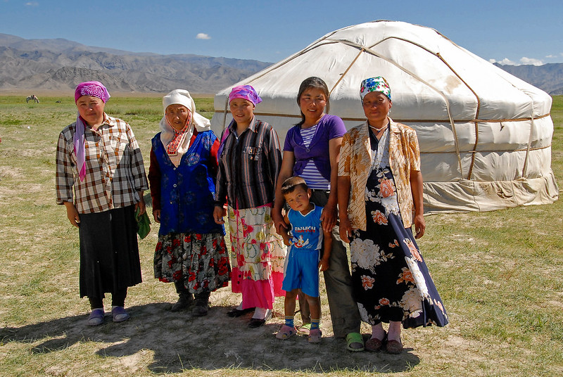 Mongolian nomads