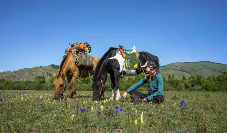 Mongolia trekking tour