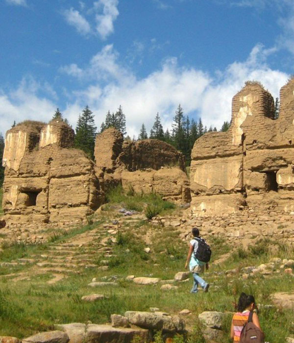 Altai mountain full trek