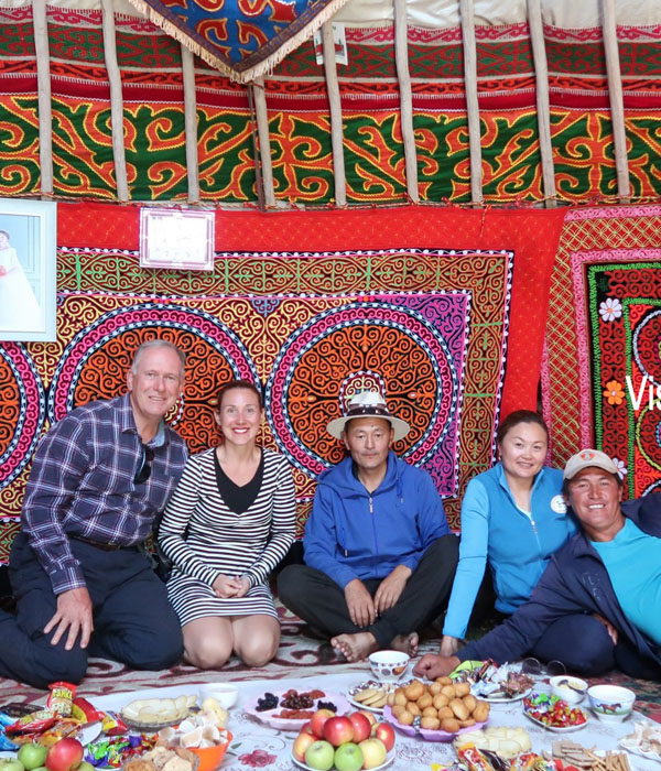 Altai mountain full trek