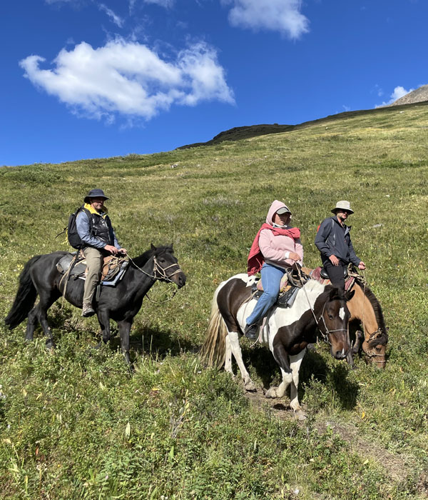Altai mountain full trek