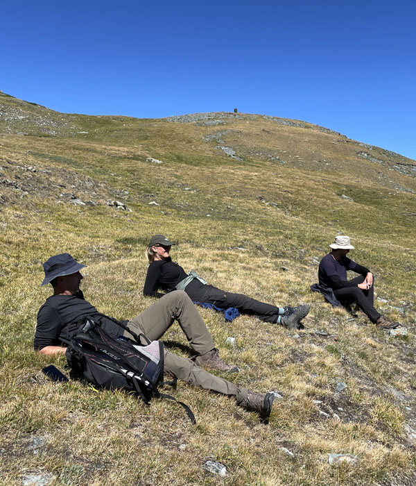 Altai mountain full trek