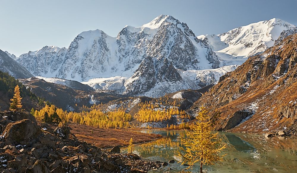 Altai mountain one of the best places for trekking