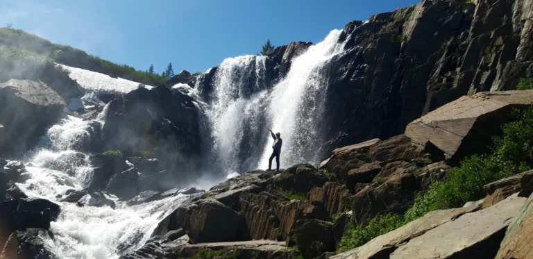 baga turgen waterfall