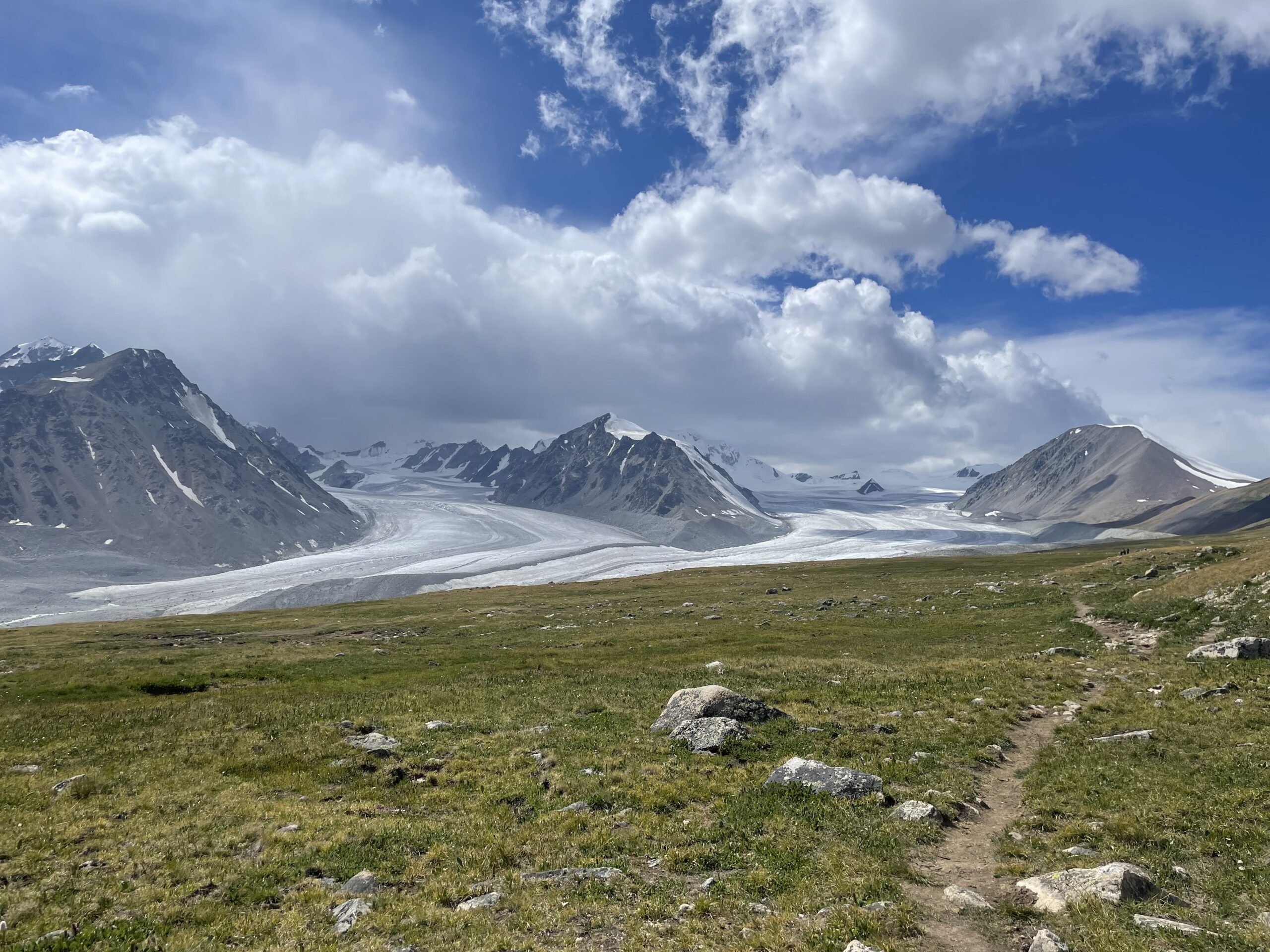 Mongolian Altai mountains