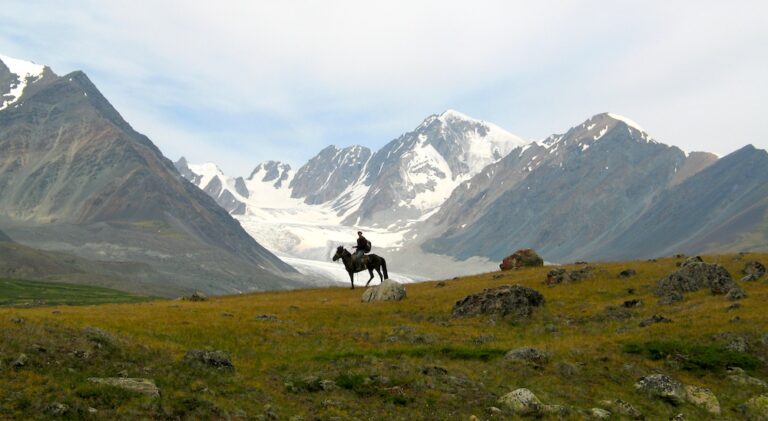 Mongolia trekking places