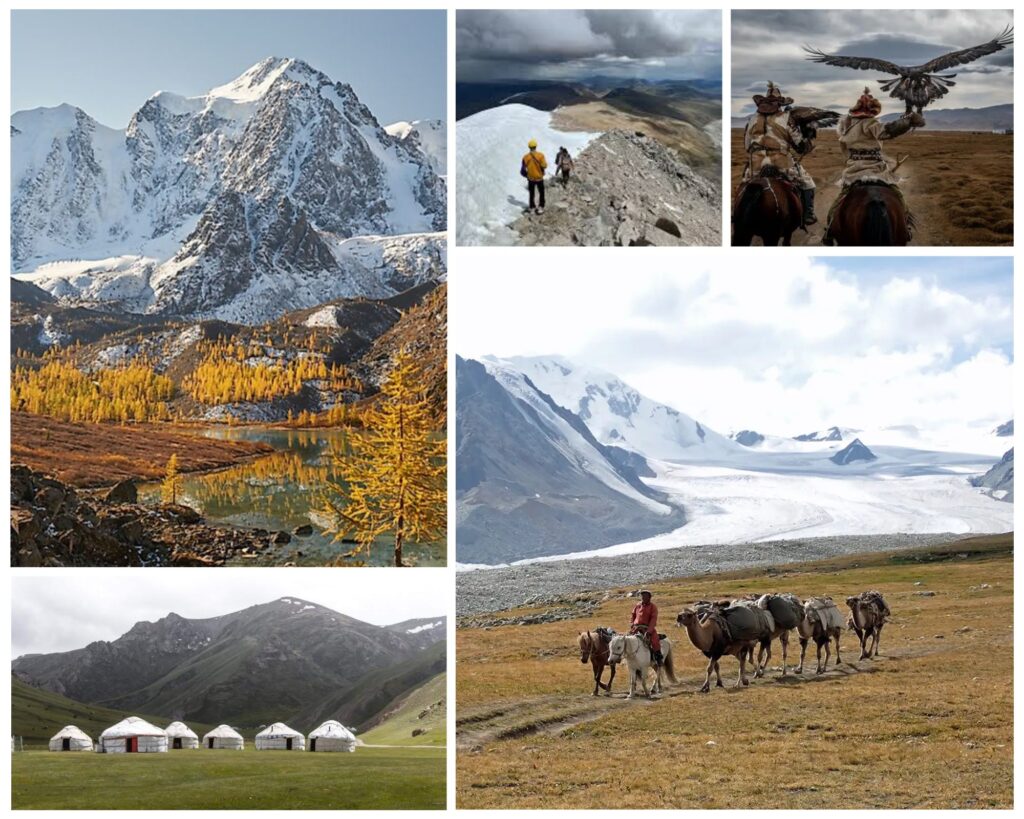 Mongolia trekking tours