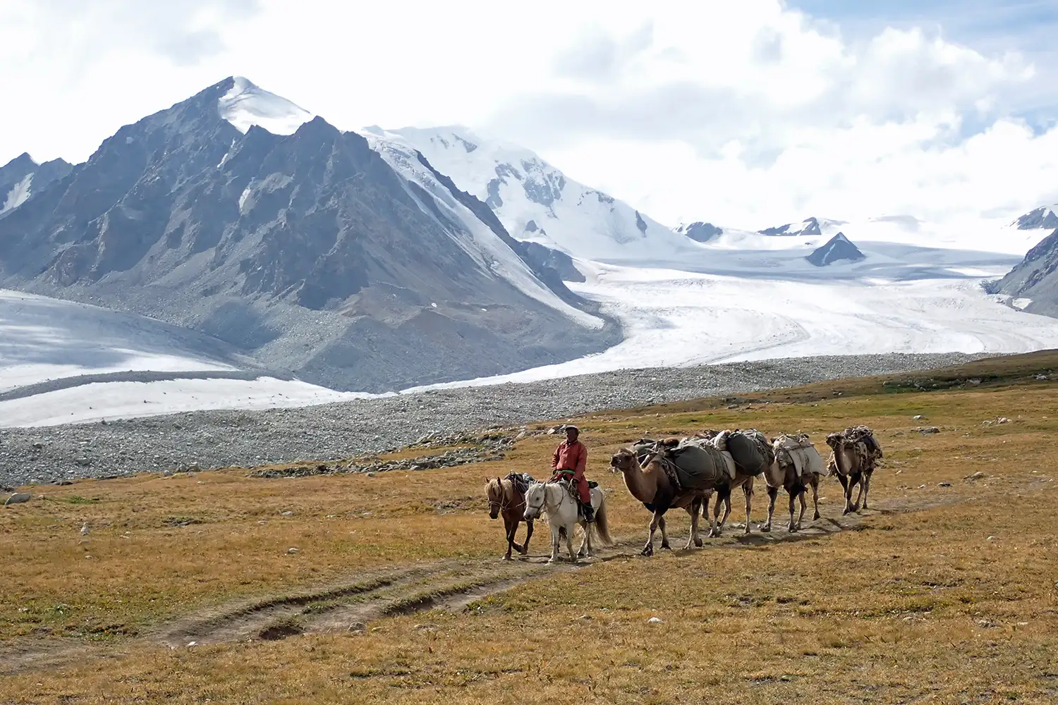Altai Mountain Trek in West Mongolia