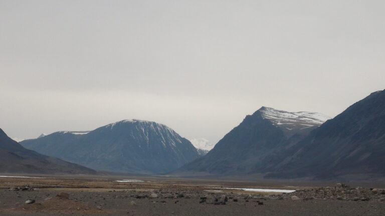 Shiveet mountain in western Mongolia