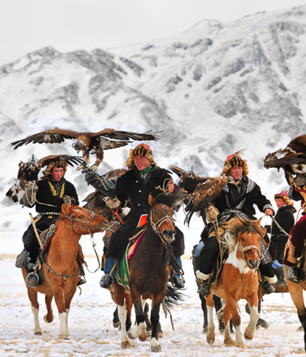 eagle festival tours