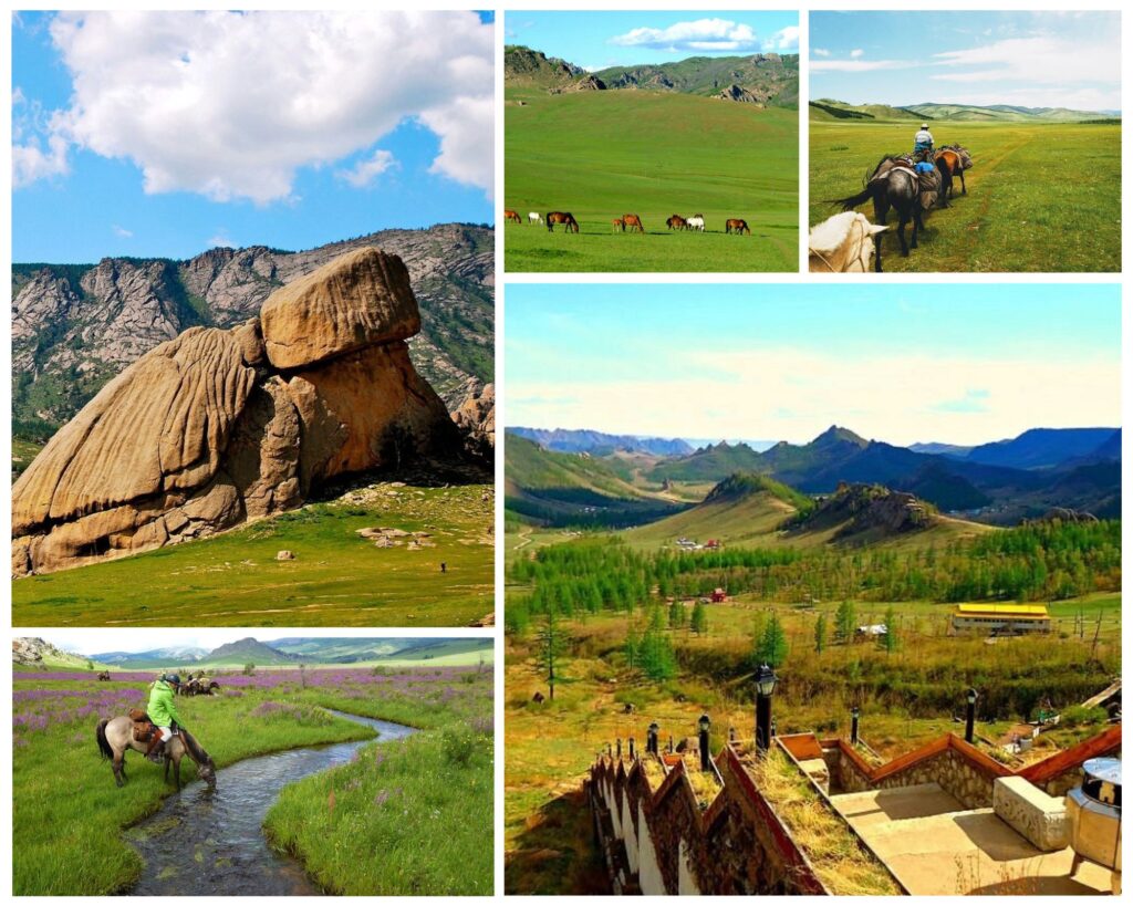 Terelj national park trekking