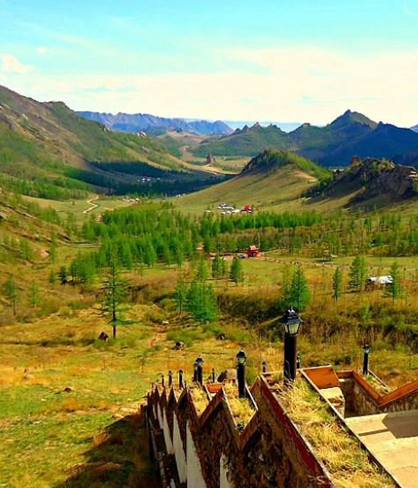 eastern Mongolia Trekking