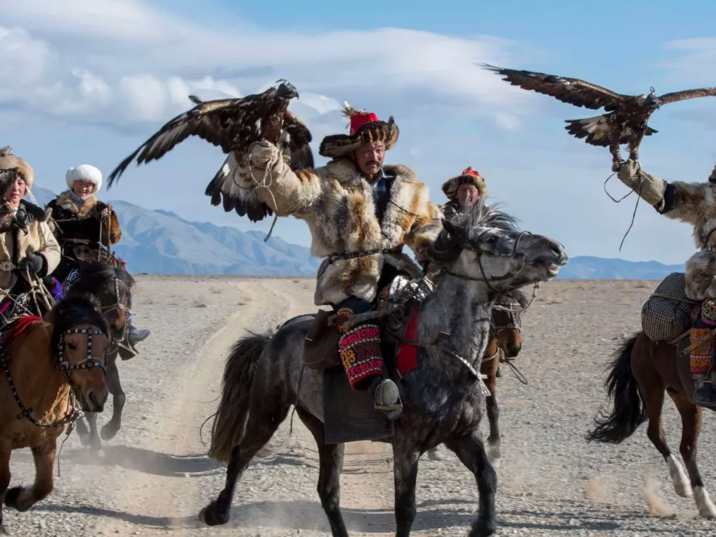 Eagle festival Mongolia