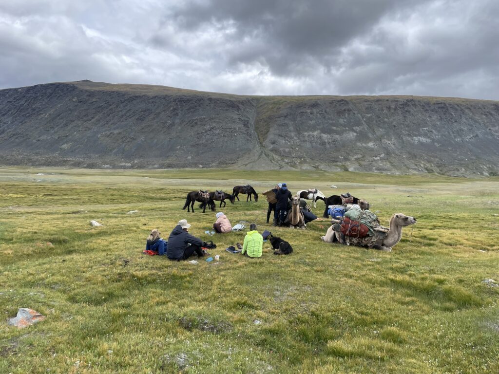 Best trekking in Mongolia