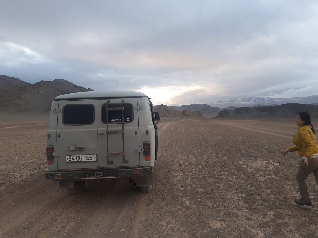 going to Altai mountains in western Mongolia