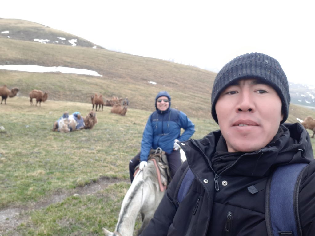 Altai mountain trekking in Mongolia