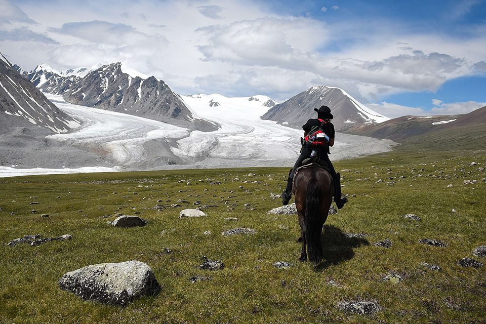 Altai Mountain trek