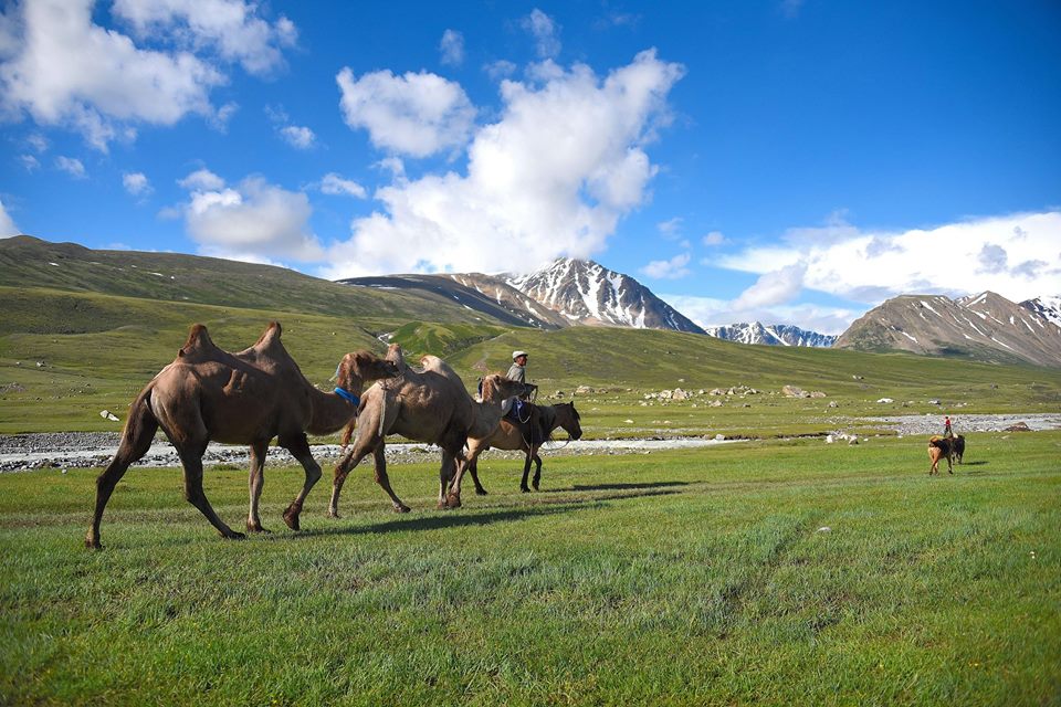Altai Mountain trek
